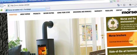 New Morsø website